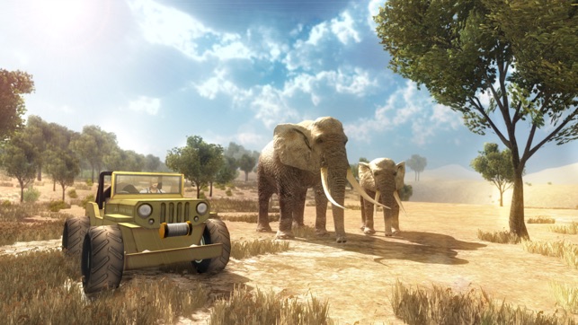 African Safari Crazy Driving Simulator(圖5)-速報App