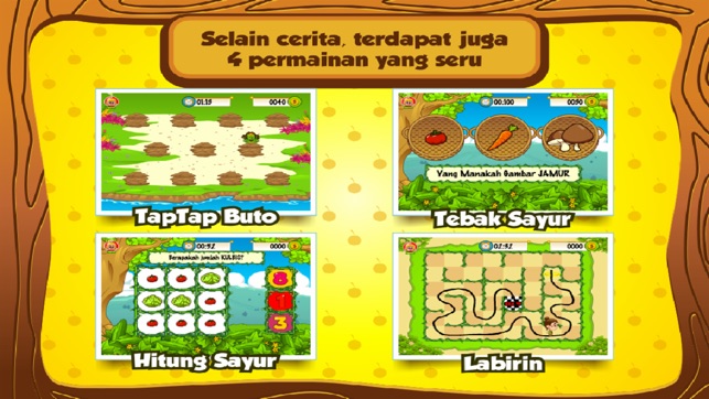 Cerita Anak: Kisah Timun Mas(圖4)-速報App