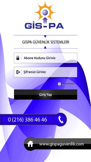 Gispa Alarm Sinyal Takibi