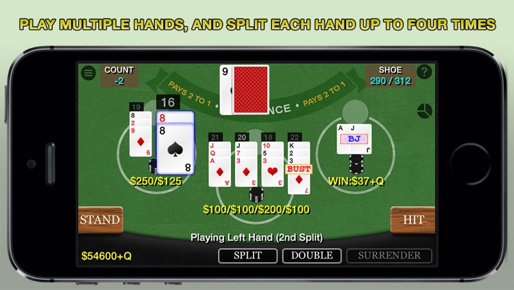 Free Blackjack App For Ipad