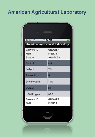 American Agricultural Laboratory screenshot 3