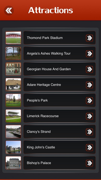 Limerick City Offline Travel Guide