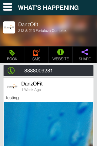 Danz-O-Fit screenshot 2