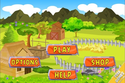 A  Crazy Jumping Goat FREE - A Barn Animal Hopping Game screenshot 2