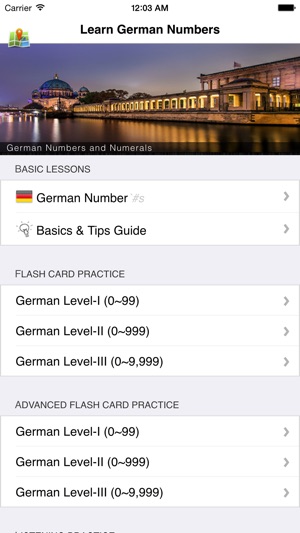 German Numbers, Fast! (for trips to Germany)(圖2)-速報App