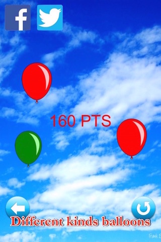 Aim And Shoot Balloon With Bow - No Bubble In The Sky screenshot 2