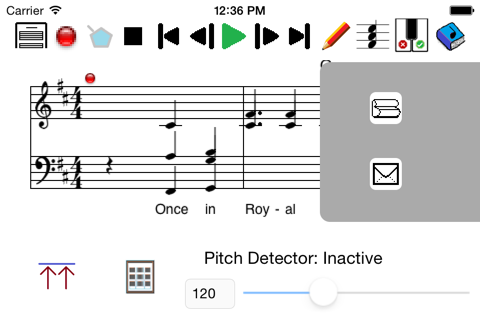 MusicWriter screenshot 4