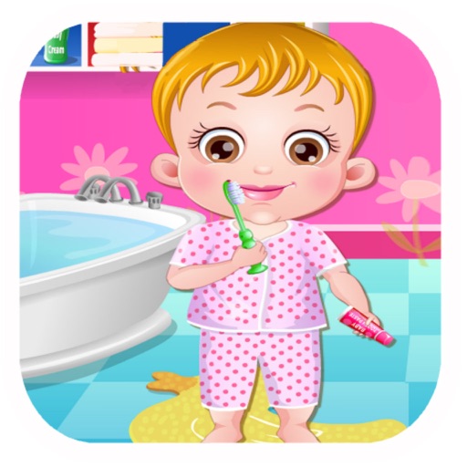 Baby Brushing Time - Happy Teeth, Healthy Kids&Good Life Habits Icon