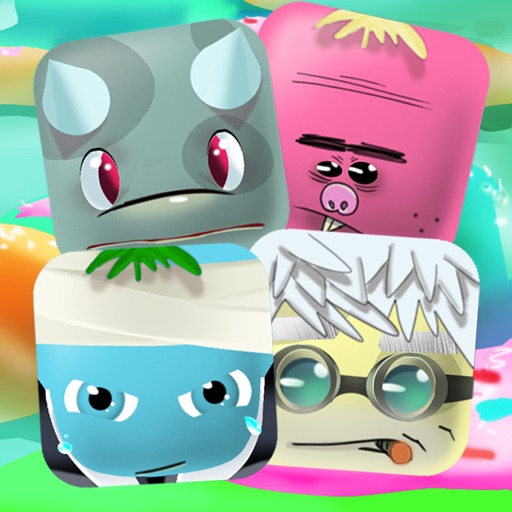 SUGARMONS (Sugar Monsters) - First Custom Match 3 Puzzle Game! Icon