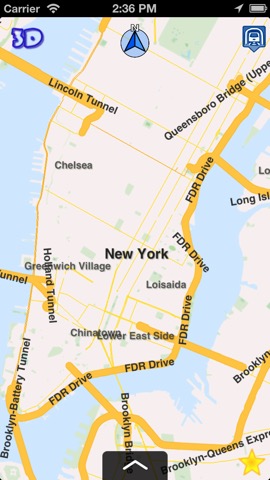 New York - Offline Map & city guide (w/ metro!)のおすすめ画像1