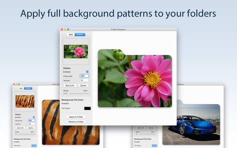 Folder Designer: Custom Icons Screenshots