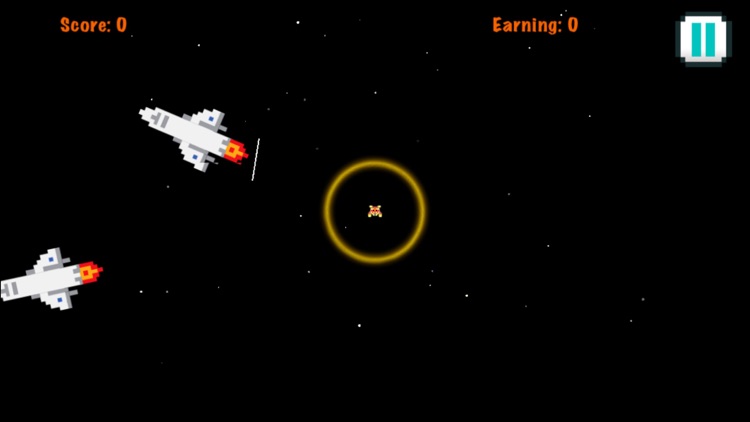 A Star Ship Space War FREE - Missile Attack Survival Game screenshot-4