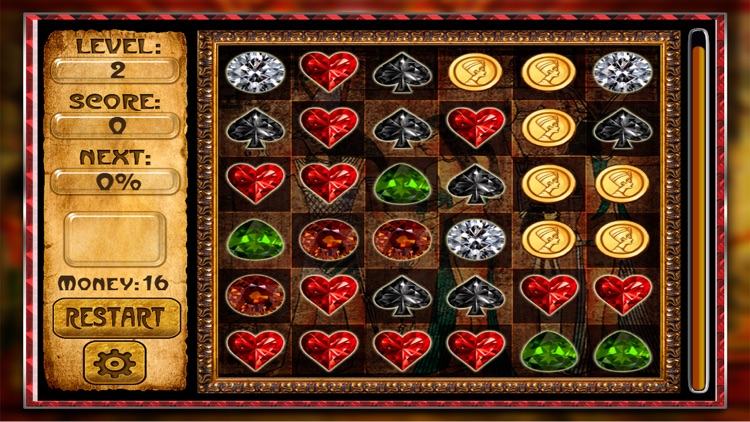 Egypt Jewels - Puzzle Story