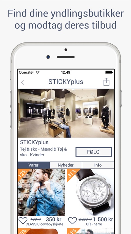 TIMBAGO – Danmarks nye shopping-app