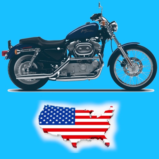 Harley Davidson Locations icon