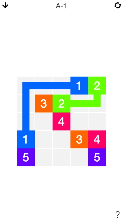 Number Link - Logic Puzzle Game