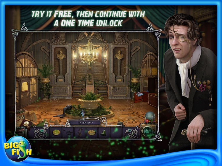 The Agency of Anomalies: The Last Performance HD - A Paranormal Hidden Objects Game