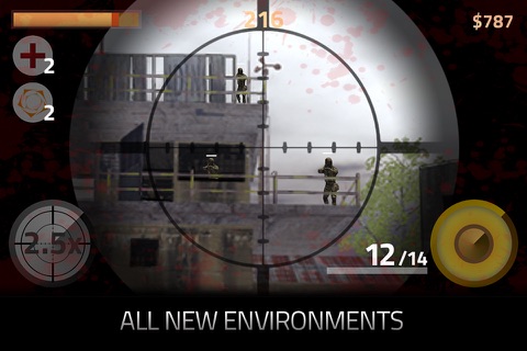 A*Star Sniper Elite Battle field HD - Best FREE target army FPS military war guns mission shooter game screenshot 2