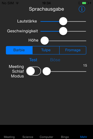 Heisse Luft - Meeting Maker screenshot 4