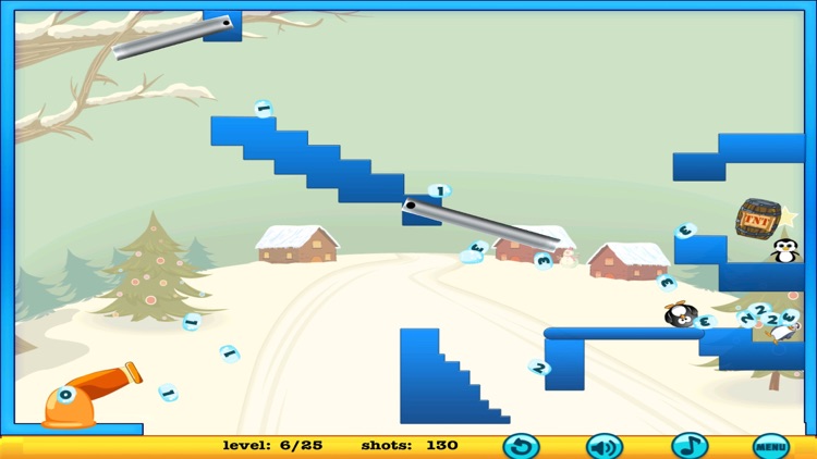 Penguin Shooting Gallery – Winter Wonderland Snowball Fight Free