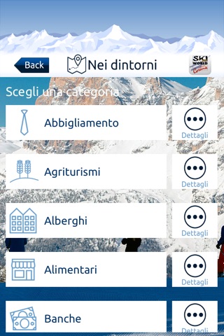 SkiCortina screenshot 3