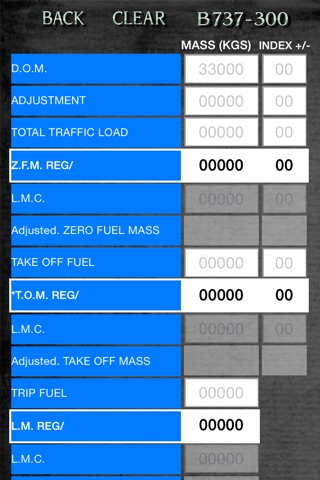 Load Sheet screenshot 2