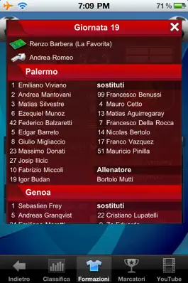Game screenshot Serie A Calcio hack