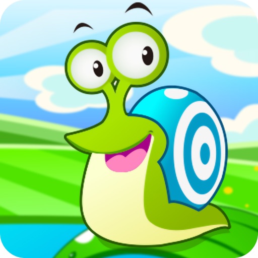 Snail Care And Dressup iOS App