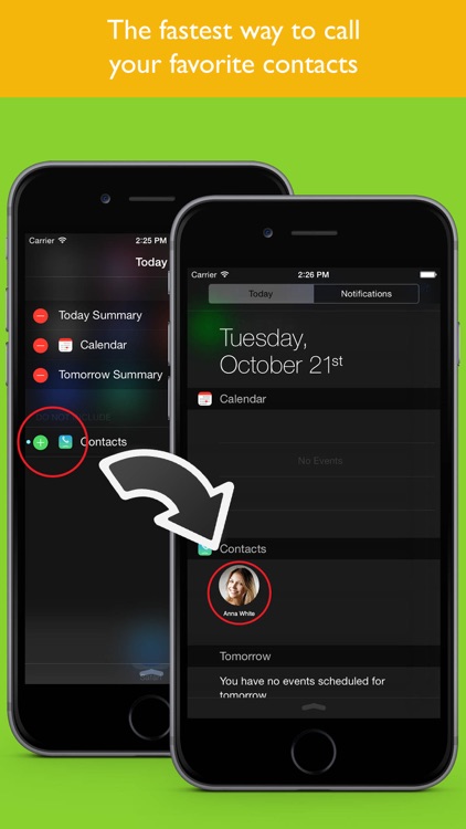 Favorite Contacts Widget Pro screenshot-3