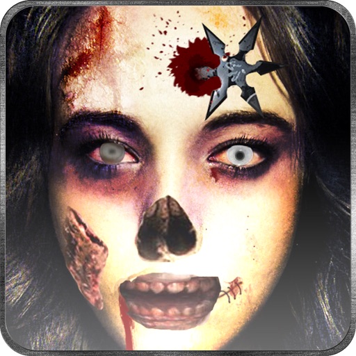 Zombie Booth Face Changer Icon