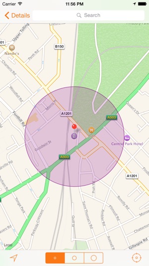 MapNap — a talking location-based alarm for sleepy commuters(圖3)-速報App