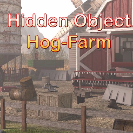 Hidden Object Hogfarm icon