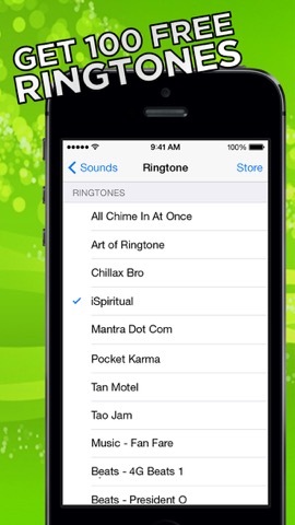 Free HD Ringtones - Music, Sound Effects, Funny alerts and caller ID tonesのおすすめ画像1