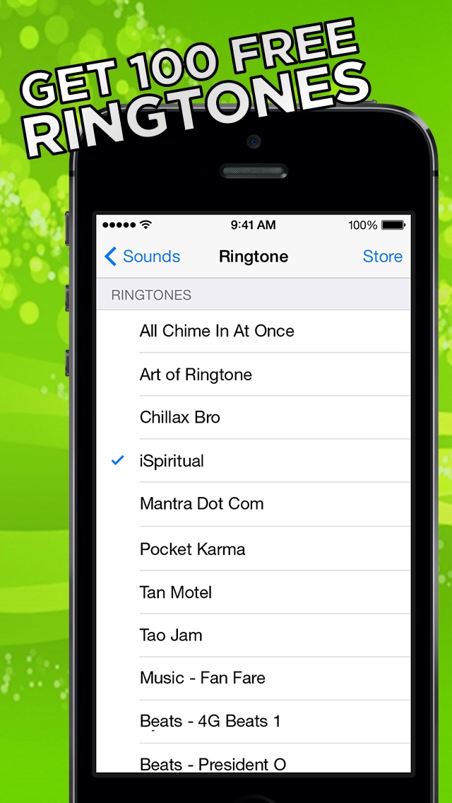 Free HD Ringtones Screenshot 1