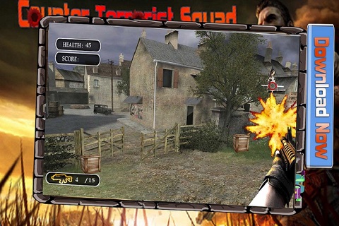 Counter Terrorist Squad Shooter - One Man Army Action Mayhem Destiny screenshot 2