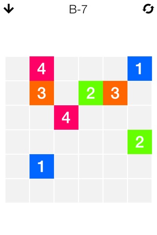 Number Link - Logic Puzzle Game screenshot 2