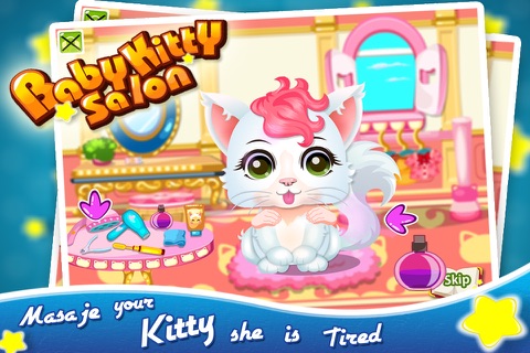 My Newborn Baby Kitty Salon screenshot 2