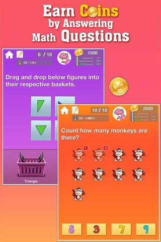 Grade 1 Math - Common Core State Standards Education Safari Game [FULL] screenshot 2