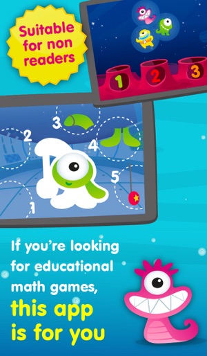 Aliens & Numbers - educational math games to simple learn co(圖3)-速報App