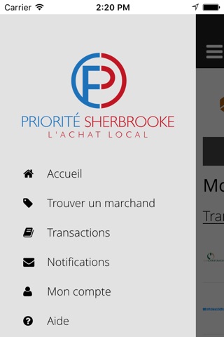 Priorité Sherbrooke screenshot 2