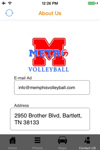 Metro Volleyball screenshot 2