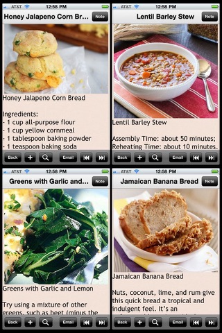 220 Freezable Diet Recipes screenshot 2