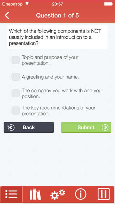 How to cancel & delete English for Presentations by Business English Pod from iphone & ipad 4