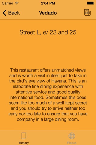 Vedado Restaurants screenshot 3