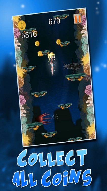 Deep Sea Jumper PRO - Blue Ocean Hunter screenshot-3