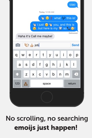 Emojimo Keyboard screenshot 2