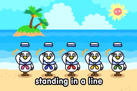 Seagull sailors (FREE)  - Jajajajan Kids Song series screenshot 3