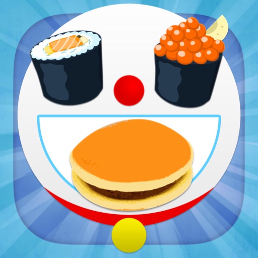 Kitchen Foods Game for Doraemon Edition icon
