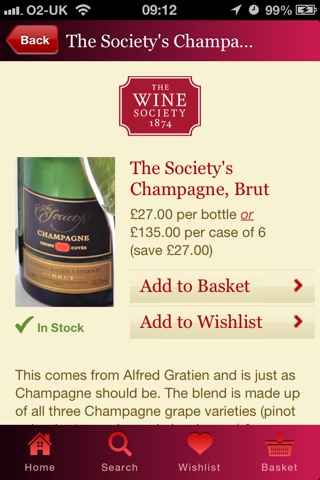 The Wine Society screenshot 3