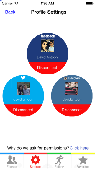 Screenshot #3 pour Social Stats